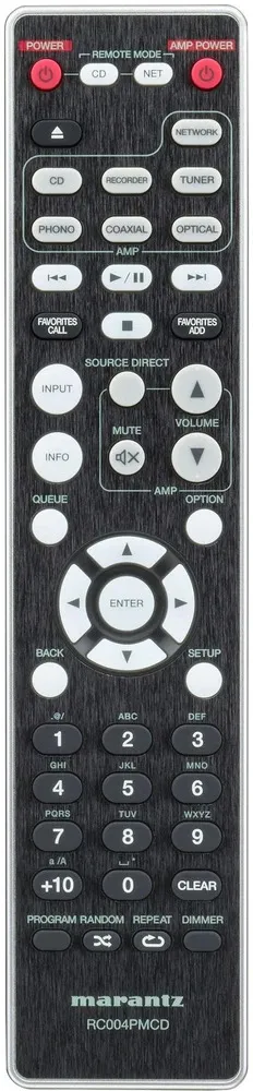 MARANTZ CD6007 HiFi CD-Speler USB Koptelefoonversterker Zilver-Goud — miniatuur 6