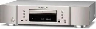 MARANTZ CD6007 HiFi CD-Speler USB Koptelefoonversterker Zilver-Goud — miniatuur 1