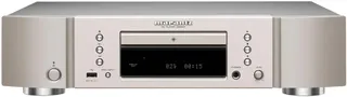 MARANTZ CD6007 HiFi CD-Speler USB Koptelefoonversterker Zilver-Goud — miniatuur 5