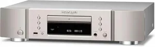 MARANTZ CD6007 HiFi CD-Speler USB Koptelefoonversterker Zilver-Goud — miniatuur 2