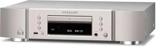 MARANTZ CD6007 HiFi CD-Speler USB Koptelefoonversterker Zilver-Goud — foto 2