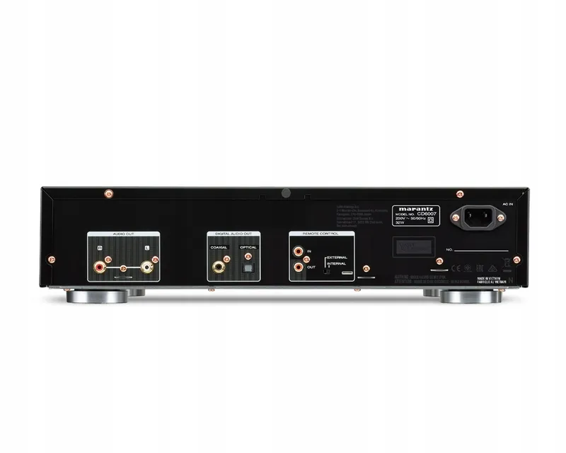 MARANTZ CD6007 HiFi CD-Speler USB Koptelefoonversterker Zilver-Goud — foto 7