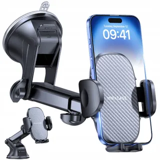 MIRACASE Autohouder Telefoon 360° Dashboard Voorruit