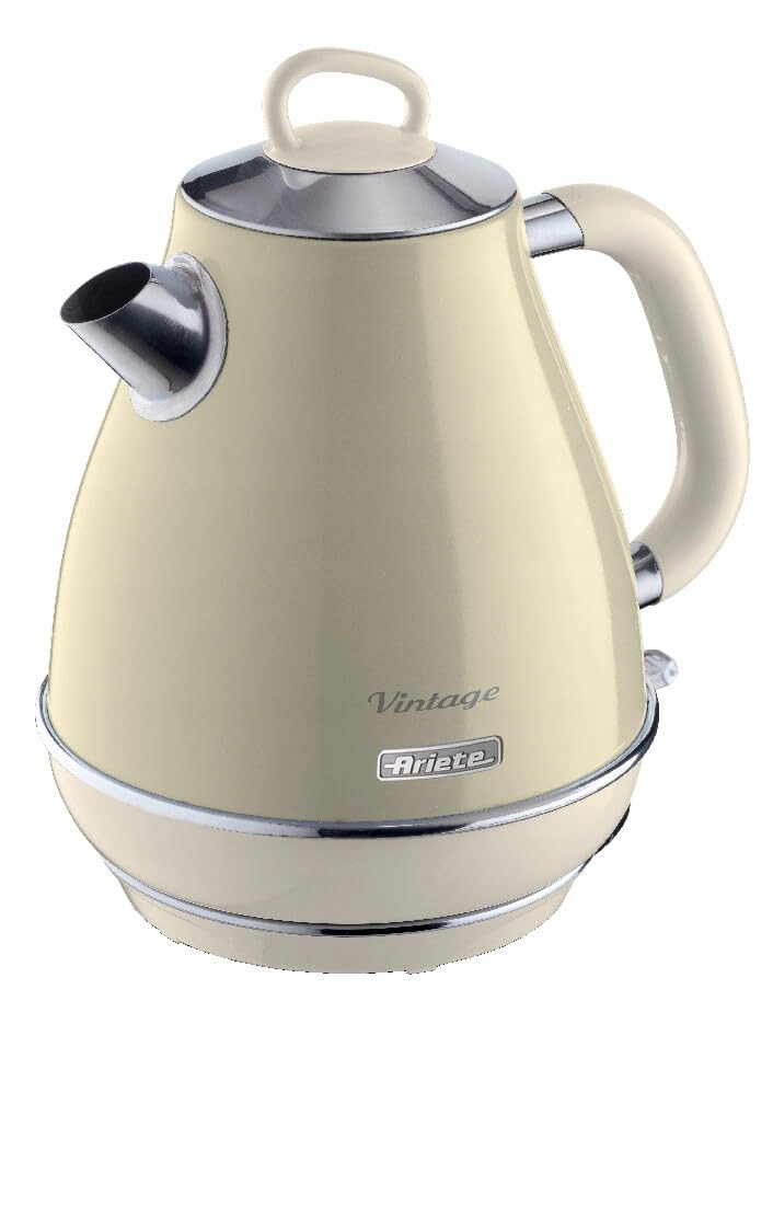 ARIETE Vintage Waterkoker 1,7L 2000W RVS Beige