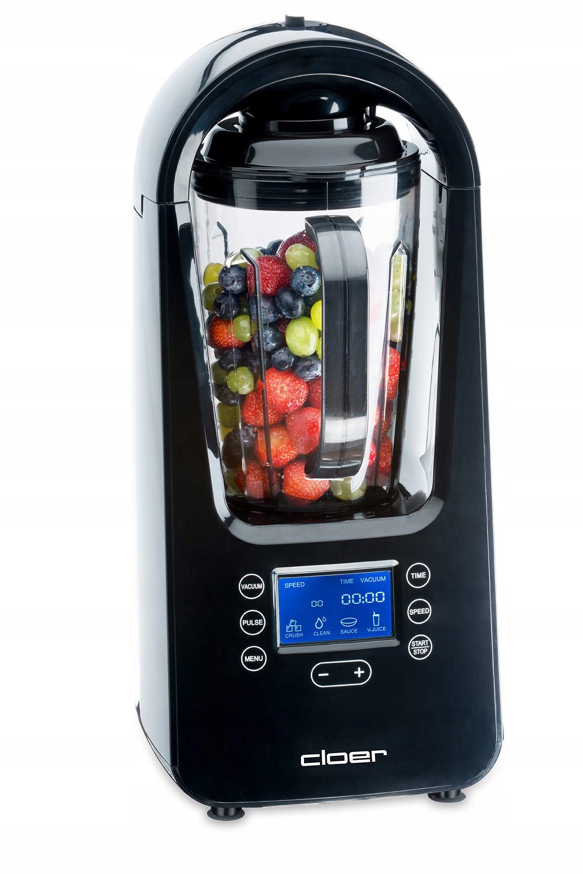 CLOER 6980 Vacuüm Blender 800W 21000RPM Zwart 1500ml Container