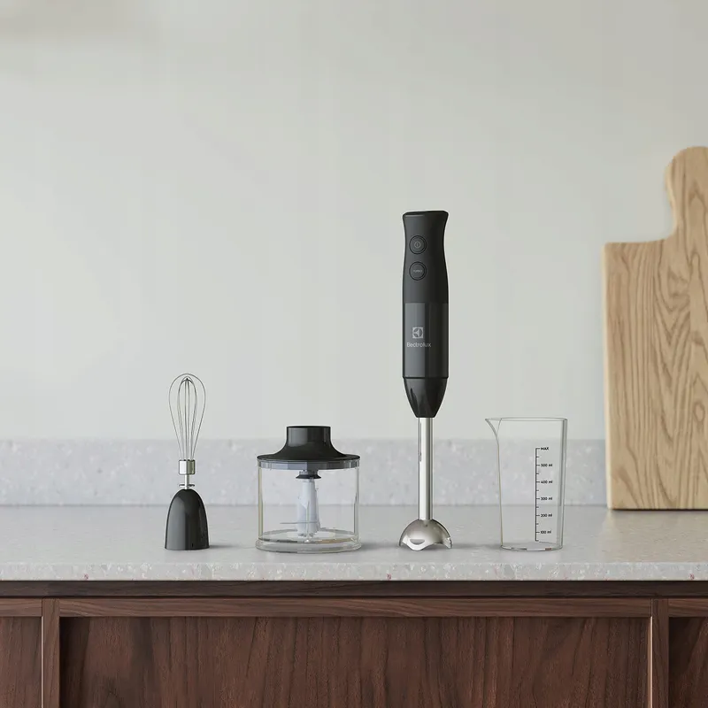 ELECTROLUX Staafmixer TruFlow Kunststof 600ml Zwart — foto 2