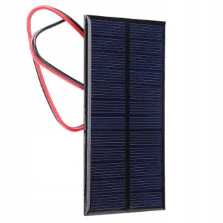 Mini Solar 3 Stuks 1W Zonnepaneel 6V Polysilicium Kabel — miniatuur 1