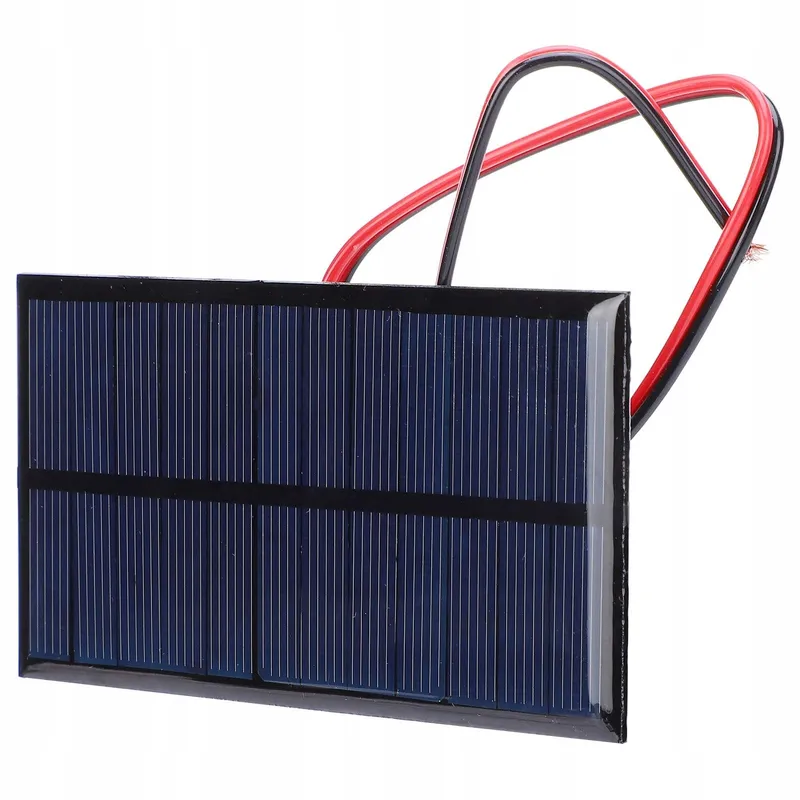 Mini Solar 3 Stuks 1W Zonnepaneel 6V Polysilicium Kabel — foto 8