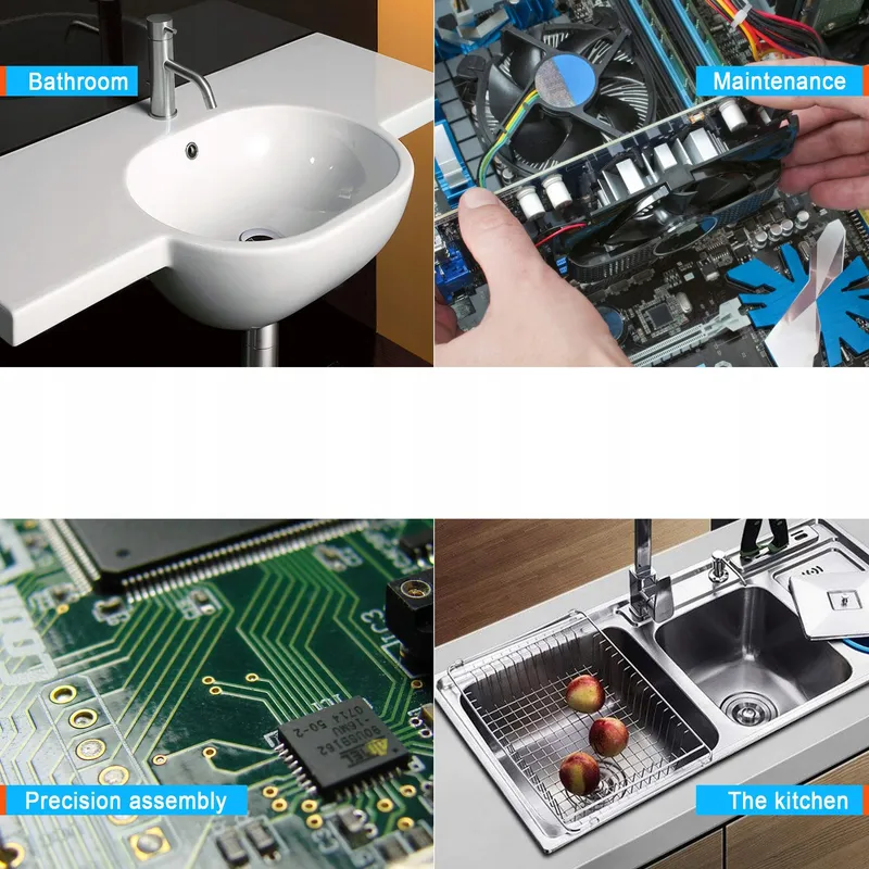 LIGHTSWIM Endoscoopcamera 5,5mm 1920P 8 LED Android iOS 5m — foto 7