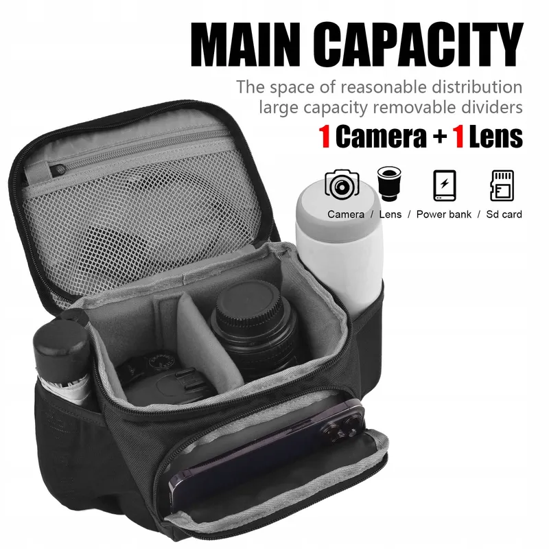 CWATCUN Cameratas Waterdicht Canon Nikon Sony Fuji — foto 3