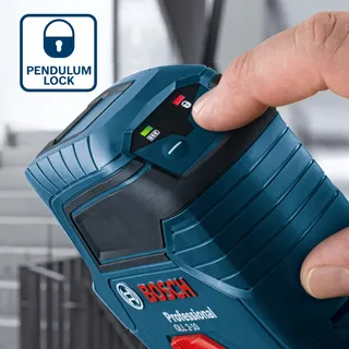 BOSCH Professional Lijnlaser Rood tot 10m AA Batterijen Tas — miniatuur 3