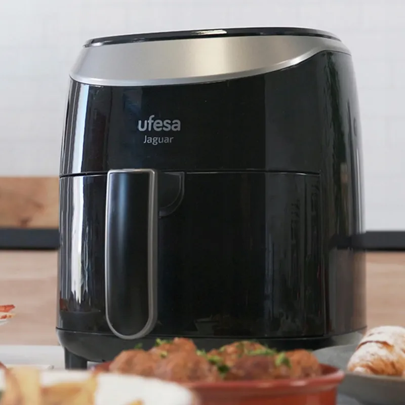 UFESA Jaguar Airfryer 3,5L 8 Programma's 1200W Touchpaneel — foto 2