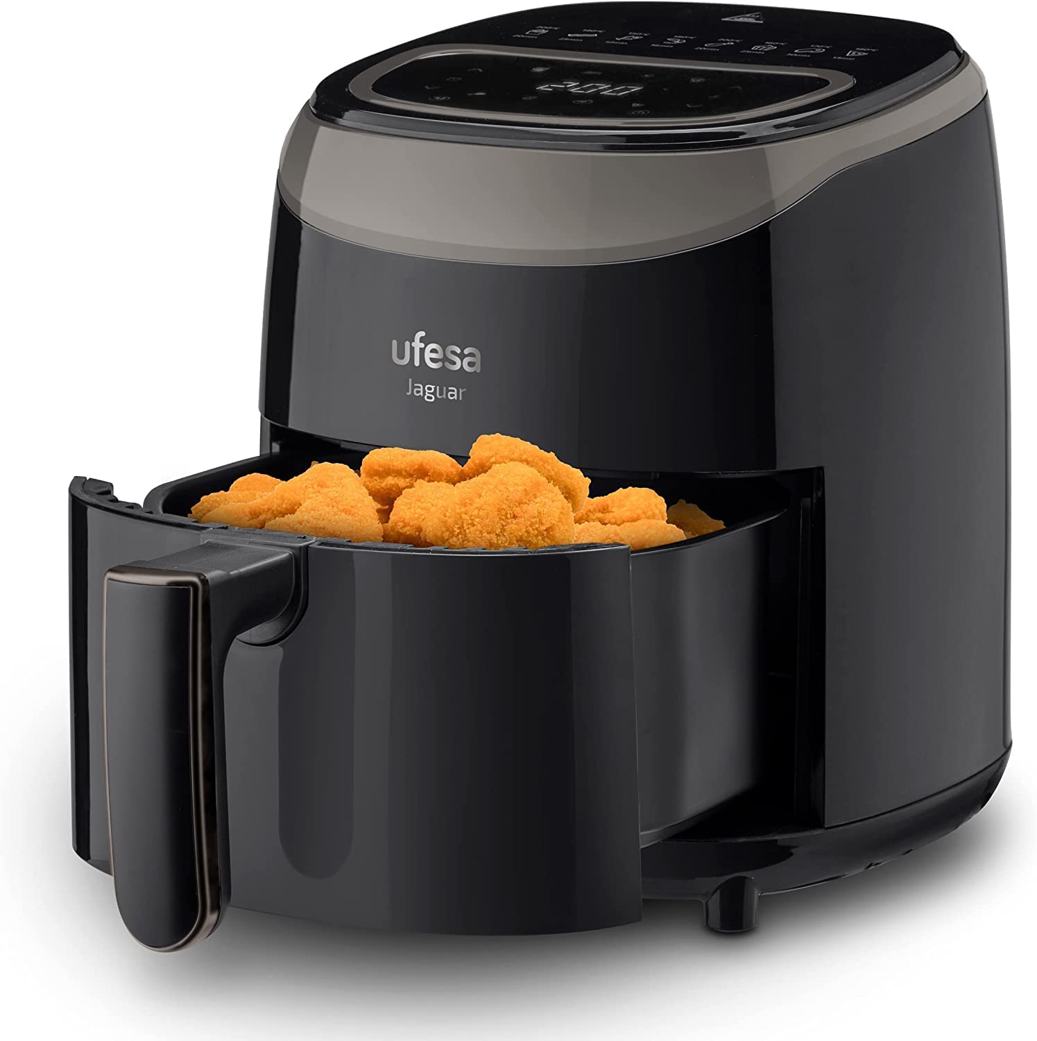 UFESA Jaguar Airfryer 3,5L 8 Programma's 1200W Touchpaneel