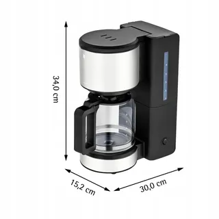 WMF Stelio Aroma Filterkoffiezetapparaat 10 Kopjes RVS — miniatuur 4