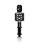 LENCO Karaoke Microfoon Bluetooth LED Voor Android iOS Zwart — foto 3