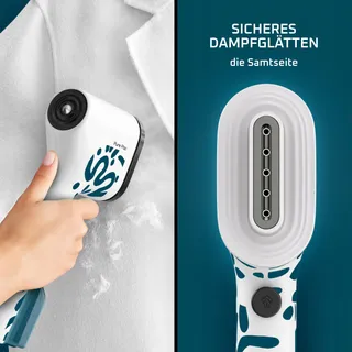 TEFAL Pure Pop Draagbare Kledingstomer 20g/min 15s Klaar — miniatuur 6