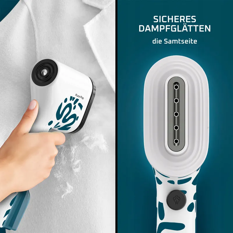 TEFAL Pure Pop Draagbare Kledingstomer 20g/min 15s Klaar — foto 6
