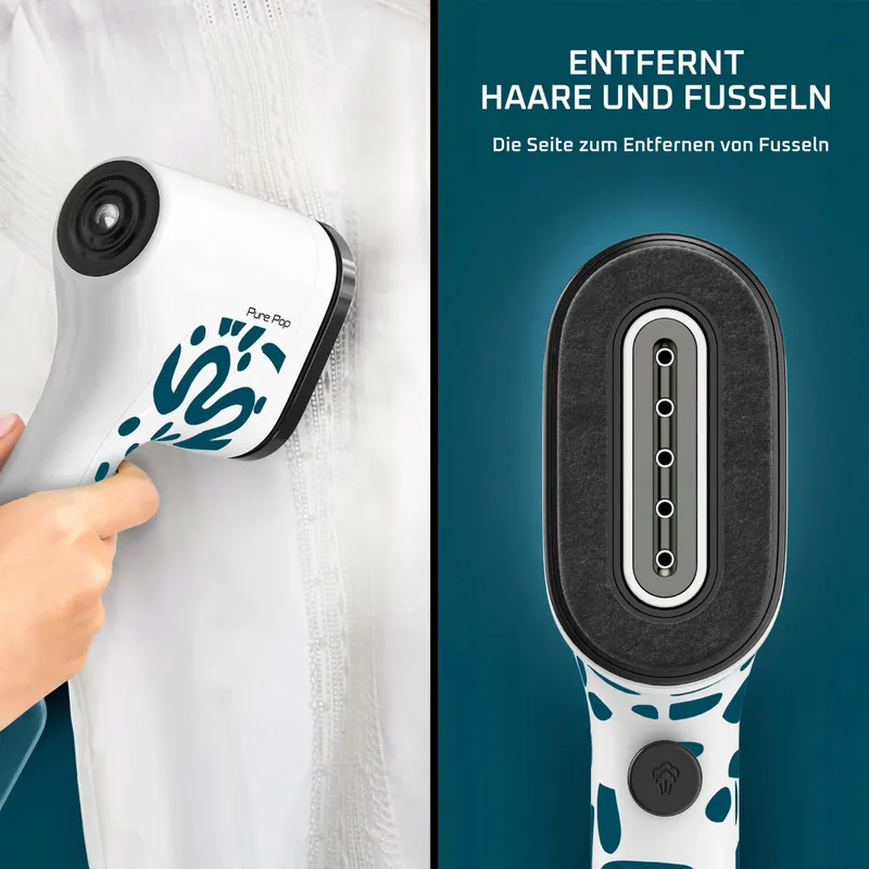 TEFAL Pure Pop Draagbare Kledingstomer 20g/min 15s Klaar — foto 7