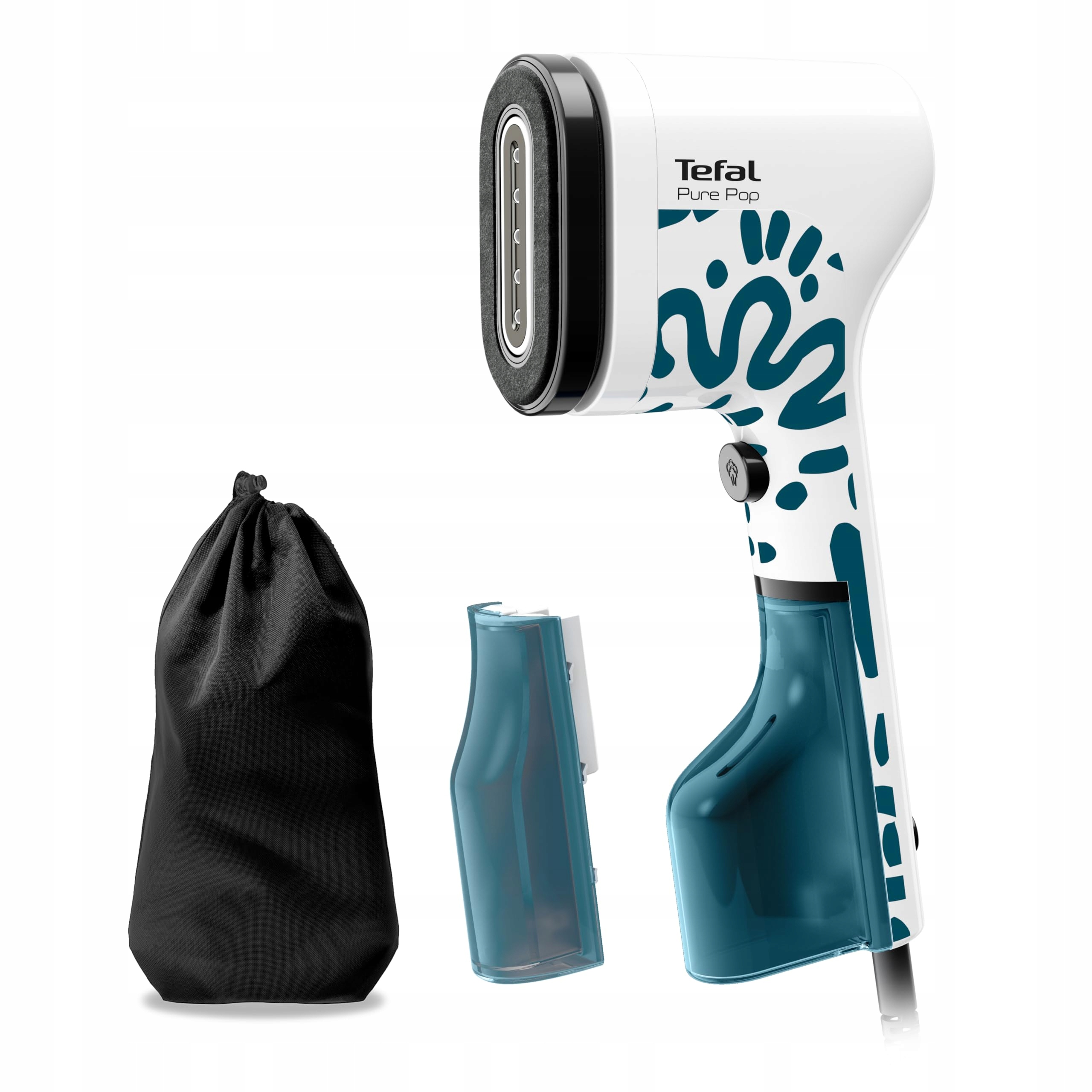 TEFAL Pure Pop Draagbare Kledingstomer 20g/min 15s Klaar