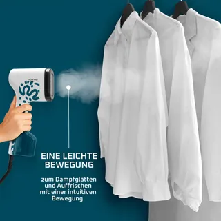 TEFAL Pure Pop Draagbare Kledingstomer 20g/min 15s Klaar — miniatuur 3