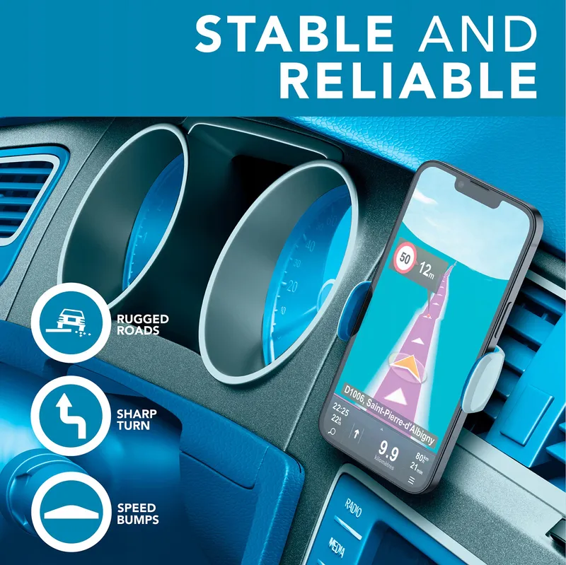 CELLULARLINE Autohouder Universeel Ventilatie 360° — foto 6