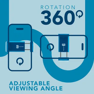 CELLULARLINE Autohouder Universeel Ventilatie 360° — miniatuur 3