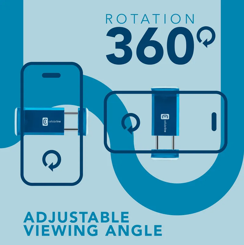 CELLULARLINE Autohouder Universeel Ventilatie 360° — foto 3