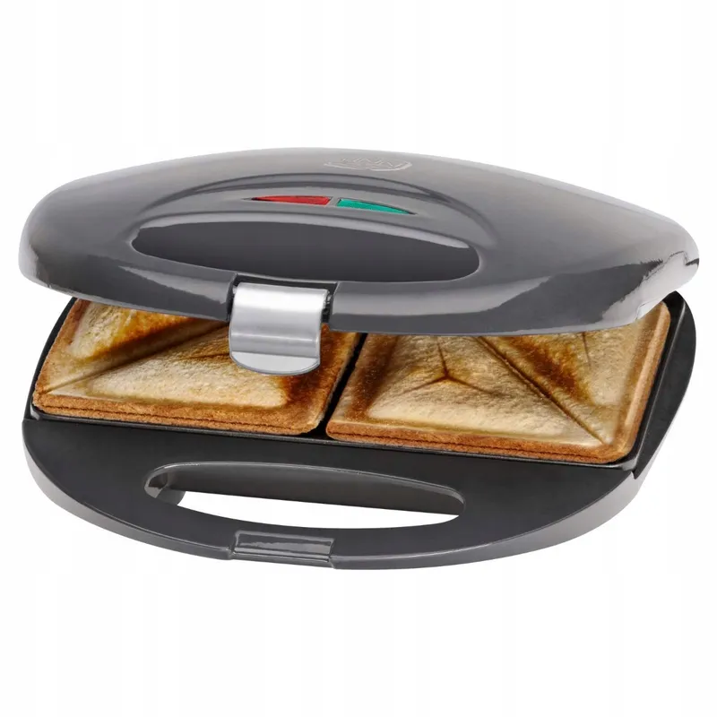 BOMANN ST 5016 CB Sandwichmaker 750W Antiaanbak Grijs — foto 2
