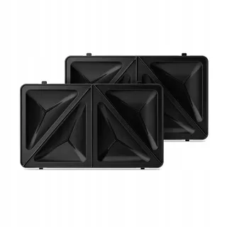 PHILIPS 5000 Serie Sandwichmaker Panini Wafels 750W Zwart Zilver — miniatuur 13
