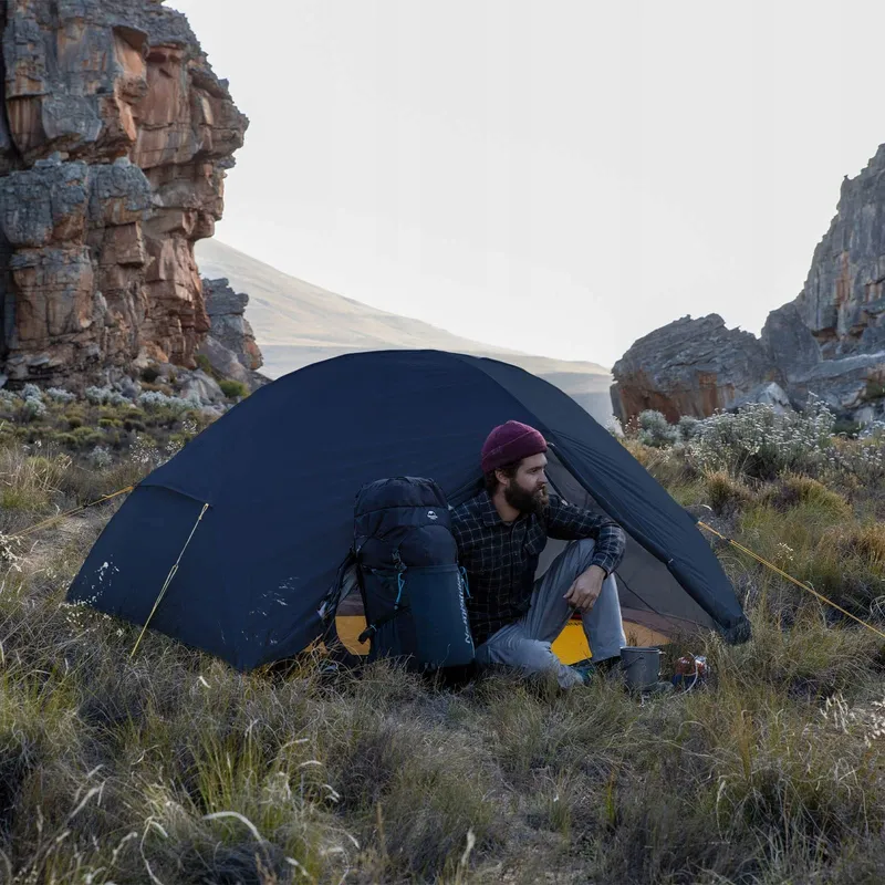 NATUREHIKE Mongar Tent 2 Personen Ultralicht Camping Trekking 3 Seizoenen — foto 7