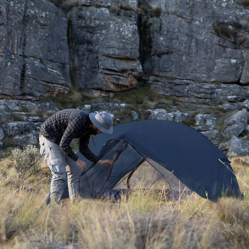 NATUREHIKE Mongar Tent 2 Personen Ultralicht Camping Trekking 3 Seizoenen — foto 6