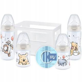 NUK Startset Babyflessen 0-6 Maanden Disney Winnie de Poeh — miniatuur 1