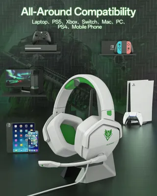 NUBWO N16 Gaming Headset Ruisonderdrukking PS5 PS4 Xbox PC — miniatuur 7