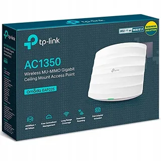 TP-LINK EAP225 WLAN Access Point 1350 Mbit/s PoE Gigabit Ethernet — miniatuur 6