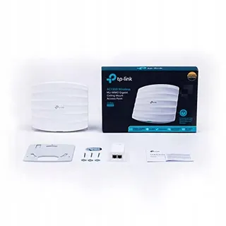 TP-LINK EAP225 WLAN Access Point 1350 Mbit/s PoE Gigabit Ethernet — miniatuur 4