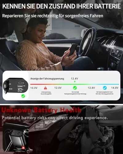 AIMTEL Autolader USB C iPhone Galaxy AirPods Pixel — foto 5