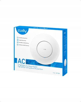CUDY AP1300 AC1200 Gigabit Access Point MU-MIMO PoE Mesh — miniatuur 8