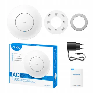 CUDY AP1300 AC1200 Gigabit Access Point MU-MIMO PoE Mesh — miniatuur 12