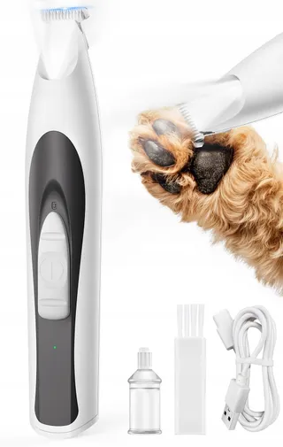 ONEISALL Poottrimmer Hond LED Stil Poten Ogen Oren Gezicht