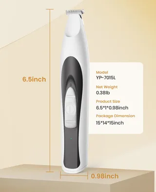 ONEISALL Poottrimmer Hond LED Stil Poten Ogen Oren Gezicht — miniatuur 8