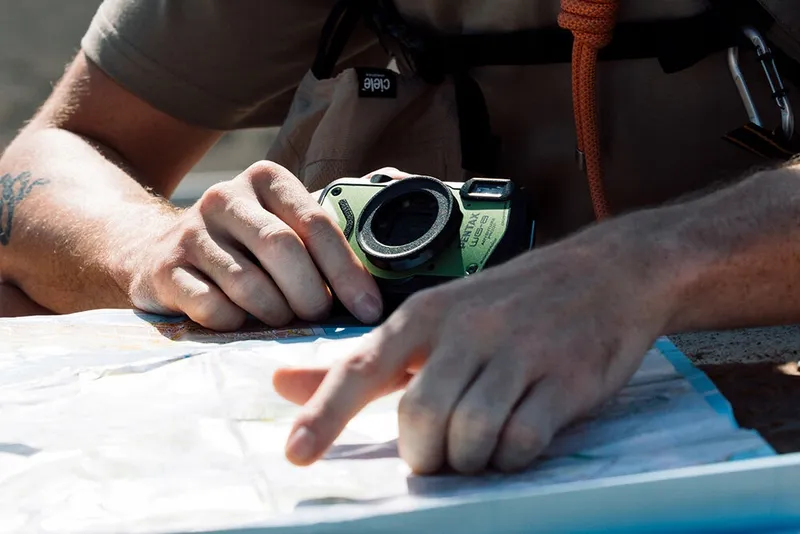 PENTAX WG-8 Groene Camera Waterdicht Stofdicht Schokbestendig — foto 11