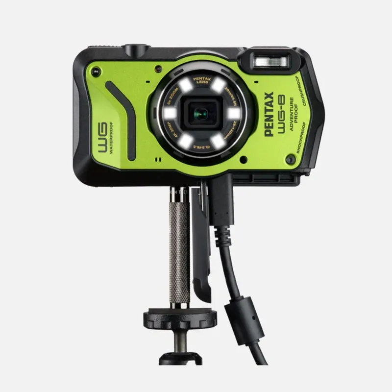 PENTAX WG-8 Groene Camera Waterdicht Stofdicht Schokbestendig — foto 3
