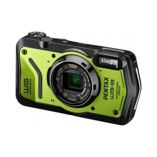 PENTAX WG-8 Groene Camera Waterdicht Stofdicht Schokbestendig — miniatuur 4