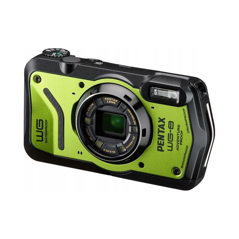 PENTAX WG-8 Groene Camera Waterdicht Stofdicht Schokbestendig — foto 4