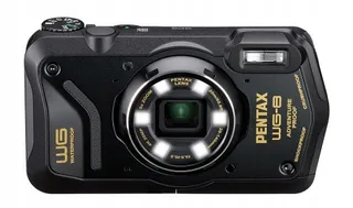 PENTAX WG-8 Groene Camera Waterdicht Stofdicht Schokbestendig — miniatuur 9