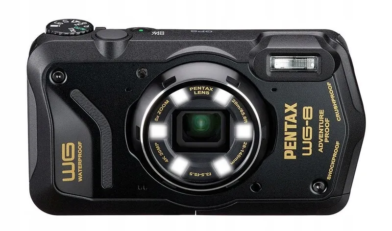 PENTAX WG-8 Groene Camera Waterdicht Stofdicht Schokbestendig — foto 9