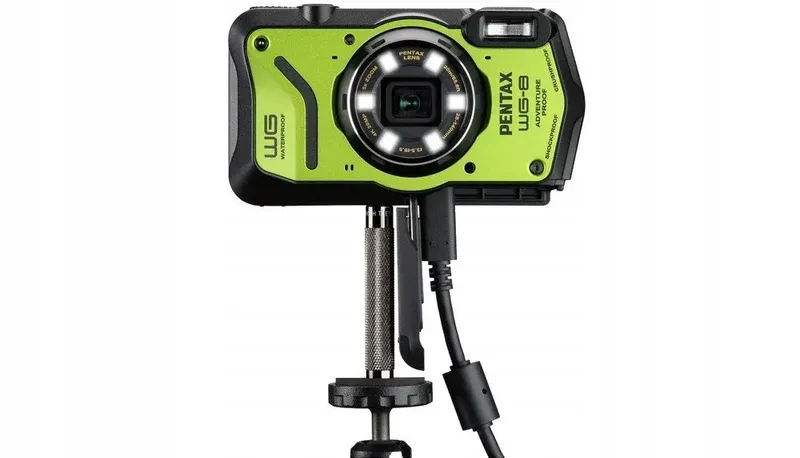 PENTAX WG-8 Groene Camera Waterdicht Stofdicht Schokbestendig — foto 10