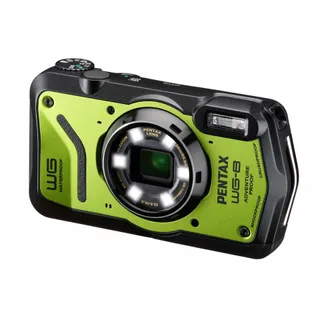 PENTAX WG-8 Groene Camera Waterdicht Stofdicht Schokbestendig — miniatuur 1