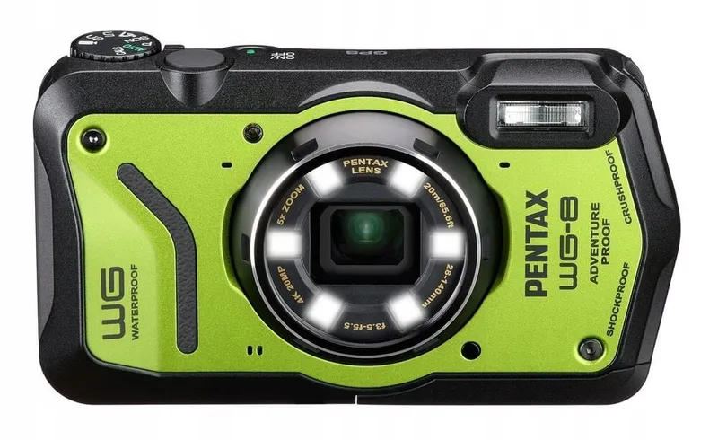 PENTAX WG-8 Groene Camera Waterdicht Stofdicht Schokbestendig — foto 8