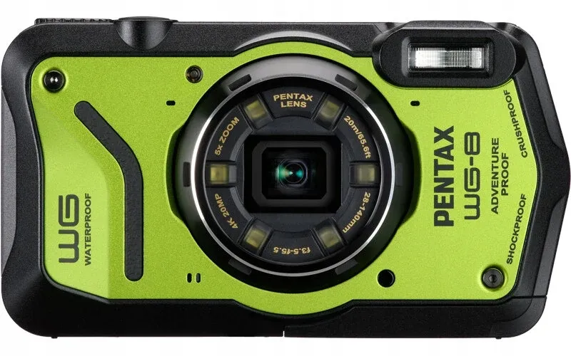 PENTAX WG-8 Groene Camera Waterdicht Stofdicht Schokbestendig — foto 5